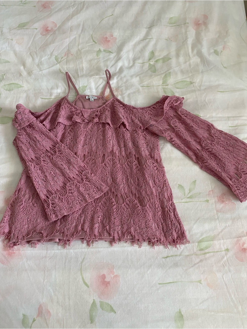 Love, Fire Blouse Size Large